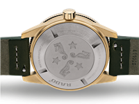 Orologio Rado Uomo Captain Cook in Bronzo R32504315 - R32504315